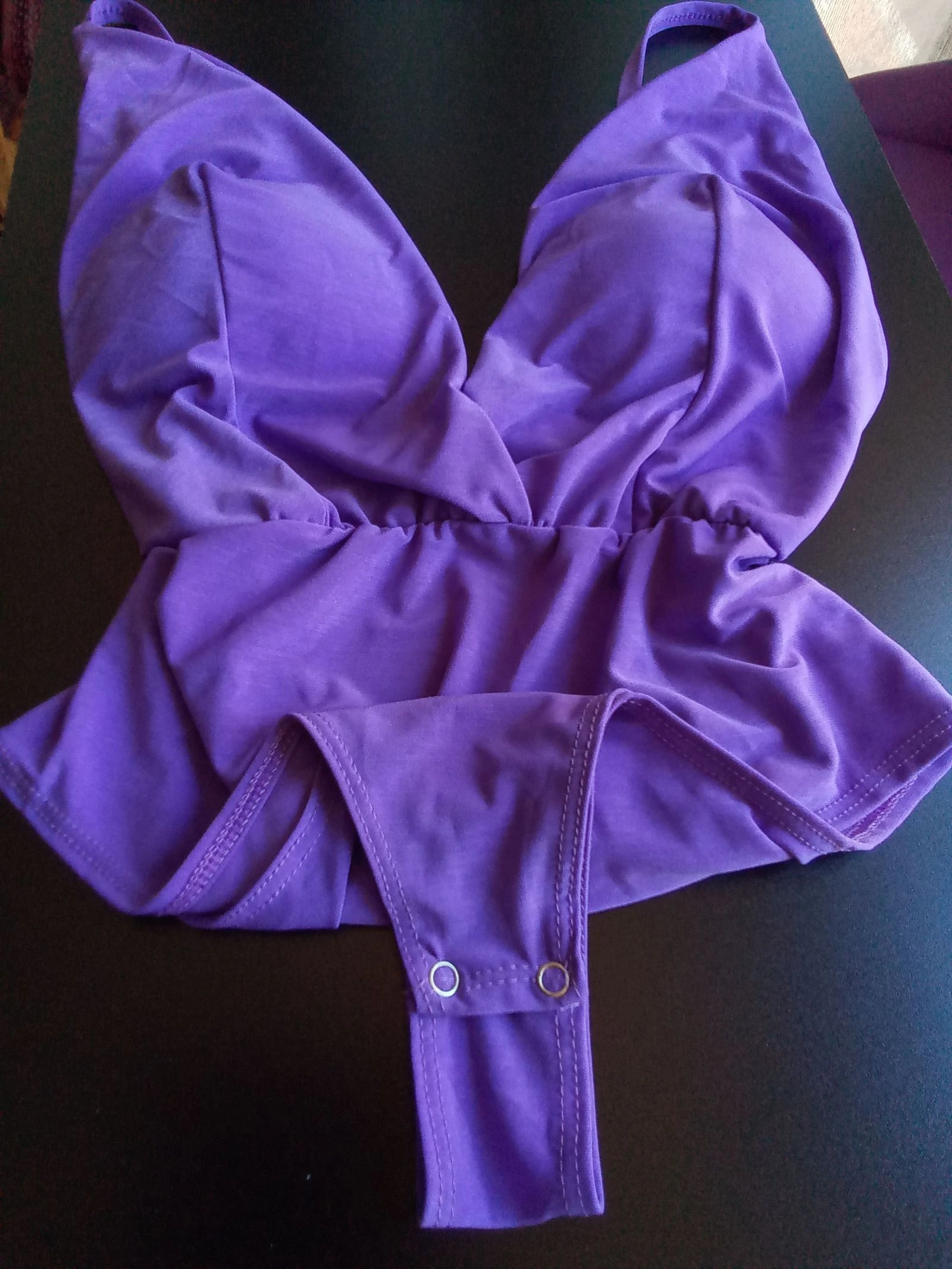 Unworn scoop neck off-the-shoulder bodysuit – photo 5